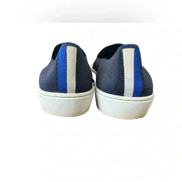 Rothy's Women's Navy Blue The Sneaker Slip-on Shoe - size 9 - Picture 7 of 14